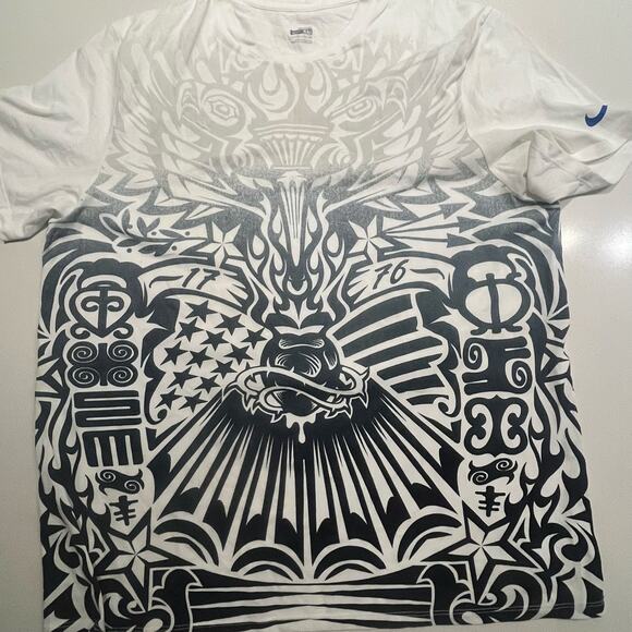 Nike 2008 Olympic United We Raise Men XL Fit Dry Tribal - Picture 2 of 5